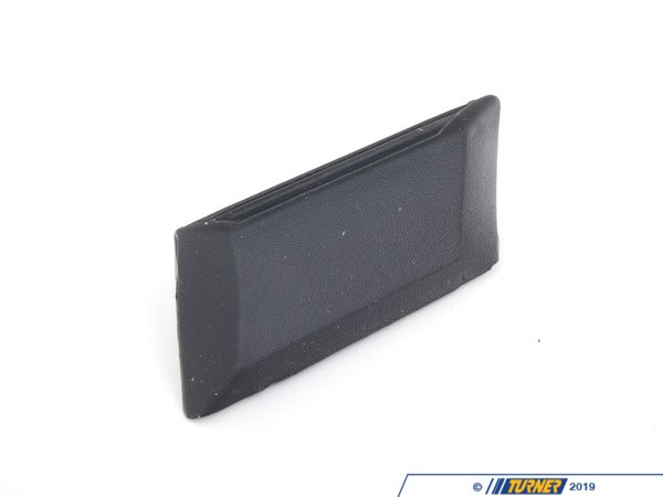 Genuine BMW Genuine BMW Moulding Fender Rear Left Schwarz - 51138208389 - E38 51138208389