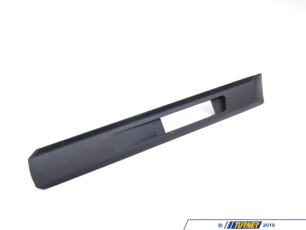Genuine BMW Genuine BMW Moulding Fender Front Right Schwarz - 51138208388 - E38 51138208388