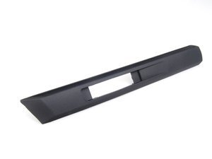 Genuine BMW Moulding Fender Front Left Schwarz - 51138208387 - E38