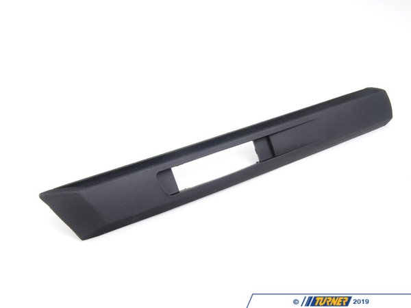 Genuine BMW Genuine BMW Moulding Fender Front Left Schwarz - 51138208387 - E38 51138208387