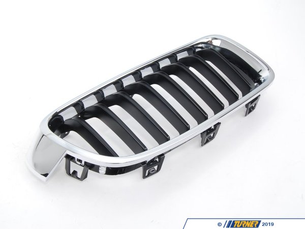 Genuine BMW Genuine BMW Sport Line Kidney Grille - Right - F30 51137260498
