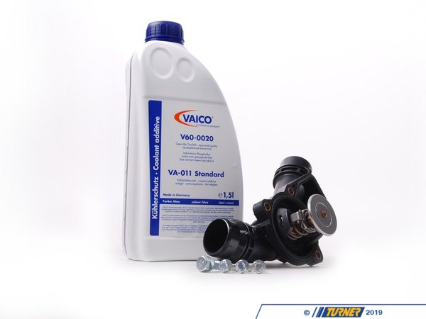 Packaged by Turner Thermostat Replacement Kit - E39 E46 E60 E53 Z3 Z4 With M54, M52TU Engine 11537509227KT3