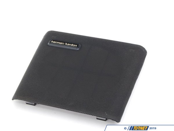 Genuine BMW Genuine BMW Cover Schwarz - 51168410429 51168410429