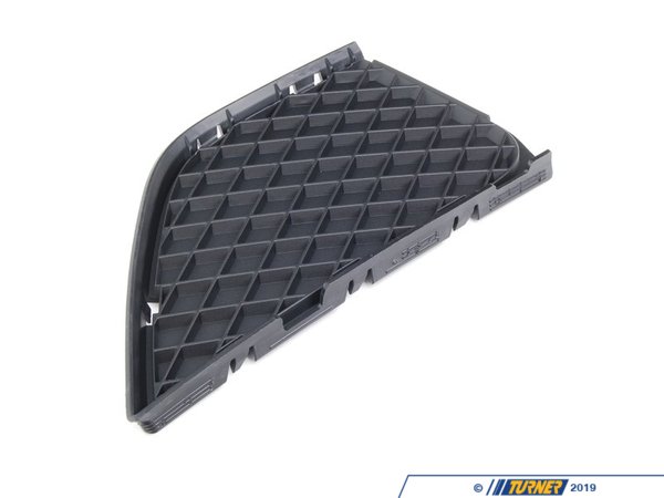 Genuine BMW Genuine BMW Closed Grid, Right Schwarz - 51113416206 - E83 51113416206