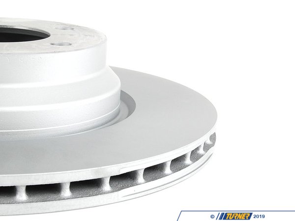 Zimmermann Front Brake Rotors - Pair (330x24) 34116854999KT1