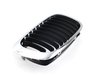 Genuine BMW Genuine BMW Kidney Grill - Chrome w Black Slats - Right - E46 323Ci, 325Ci, 330Ci 51138208684 View 1