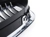 Genuine BMW Genuine BMW Kidney Grill - Chrome w Black Slats - Right - E46 323Ci, 325Ci, 330Ci 51138208684 View 4