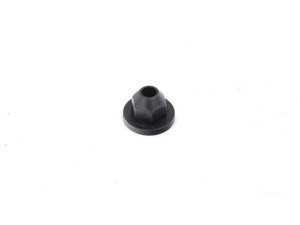 Genuine BMW Plastic Nut, Black - 07147221224 - F01,F06,F10,F13