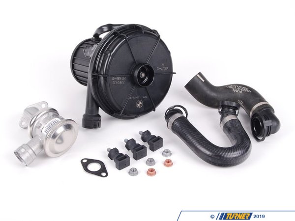 Genuine BMW  Secondary Air Pump Kit - Level 1 - E46 M54 (03/2003+) 11727571589KT2
