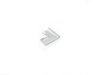 Genuine BMW Genuine BMW Chrome Rear Lockstrip Clip - E30 51311884408 View 1