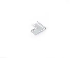 Genuine BMW Chrome Rear Lockstrip Clip - E30