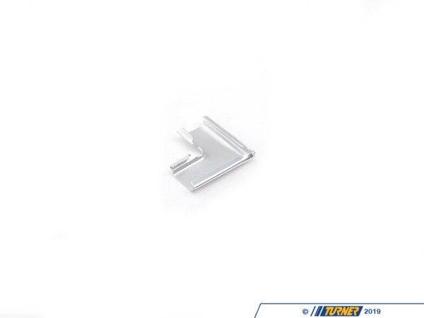 Genuine BMW Genuine BMW Chrome Rear Lockstrip Clip - E30 51311884408