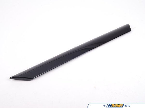 Genuine BMW Genuine BMW Decorative Strip, Door Rear - 51428235231 51428235231