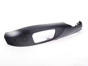 Seat Trim - Outer Left - Black - E82, E84, E88, E90, E91, E92, F25, F26