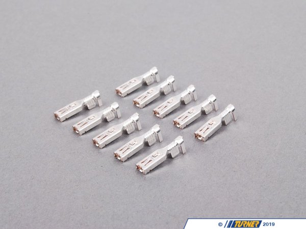 Genuine BMW Wire Contact Socket - Pack Of 10 12527502933KT