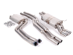 E46 325/330i/Ci Borla Sport Exhaust - Cat-Back Resonators, Muffler