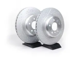 Rear M Performance Brake Rotors (345x24)(Pair) - F30, F32, F33, F34, F36