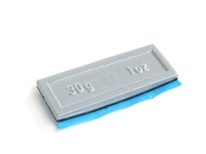 Genuine BMW Balance Weight, Zinc, W. Adh - 36116766336 - (NO LONGER AVAILABLE)