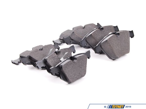 Textar BMW E9X Front And Rear Brake Pad Kit - Textar 34116794917KT1