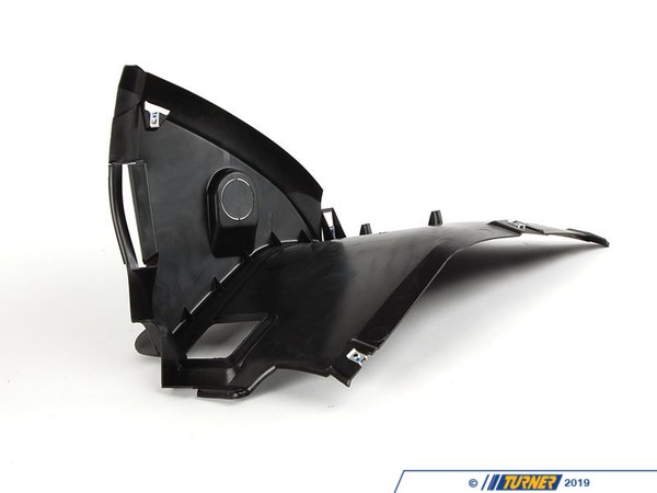 Genuine BMW Spoiler Splash Panel - Right - E46 325xi, 330xi and E46 w Aero Package 51718265468