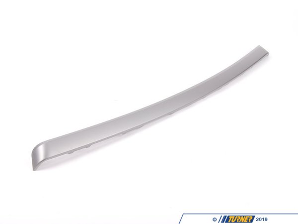 Genuine BMW Genuine BMW Titan Front Door Trim - Right 51416970556