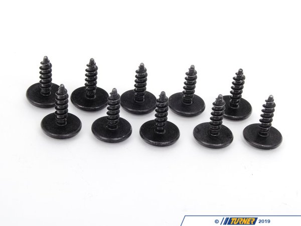 Genuine MINI Fillister Head Screw - Pack Of 10 07147146367KT2
