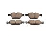 Akebono Akebono Front Euro Ceramic Brake Pad Set -- E46 E60 Z4 eur1061 View 2