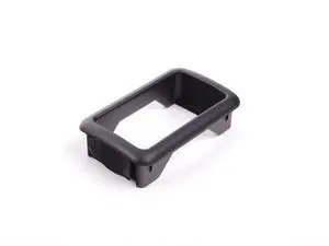 Genuine BMW Single Curved Frame - 61311387997 - E36,E36 M3
