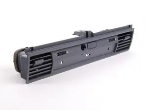 Genuine BMW Dashboard Vent Trim - Grau/Gray