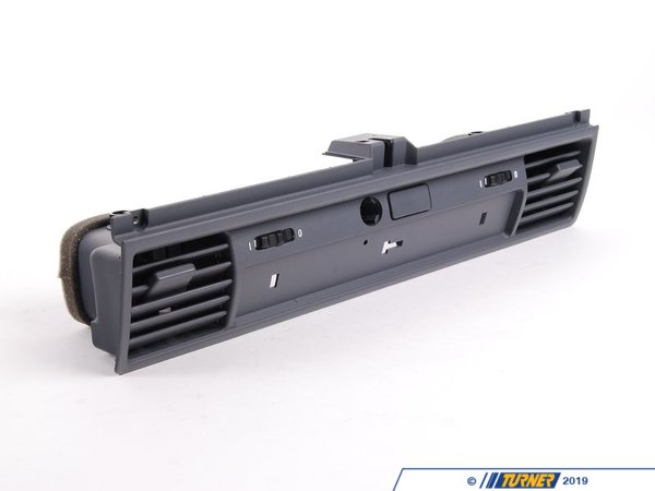 Genuine BMW Genuine BMW Dashboard Vent Trim - Grau/Gray 64228183041