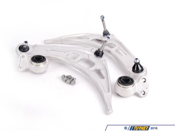 Packaged by Turner Turner Front Suspension Refresh Kit - Level 1 - E46 Non-M RWD, Z4 2.5i 3.0i/Si T31122343352KT
