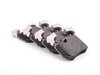Textar Textar Rear Brake Pad Set - E82, E88 34216791421 View 1