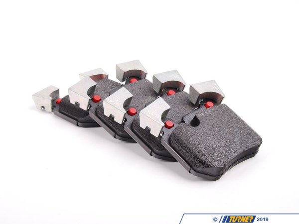 Textar Textar Rear Brake Pad Set - E82, E88 34216791421