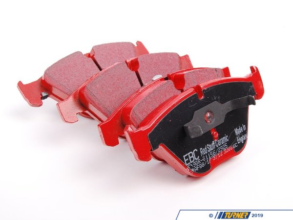 EBC BMW E9X Z4 Front RedStuff Performance Brake Pad Set DP32006C