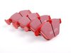 EBC BMW E9X Z4 Front RedStuff Performance Brake Pad Set DP32006C View 2