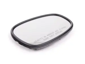 Genuine BMW Mirror Glass, Heated, Auto Dip - Right