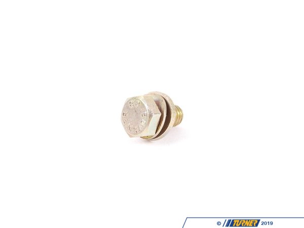 Genuine BMW Genuine BMW Hex Bolt With Washer - 07119915033 - E30,E34 07119915033