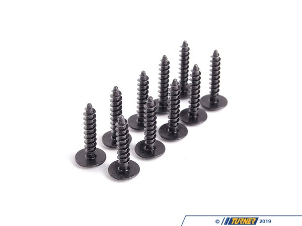 Genuine BMW Fillister Head Screw - Pack Of 10 07147549513KT