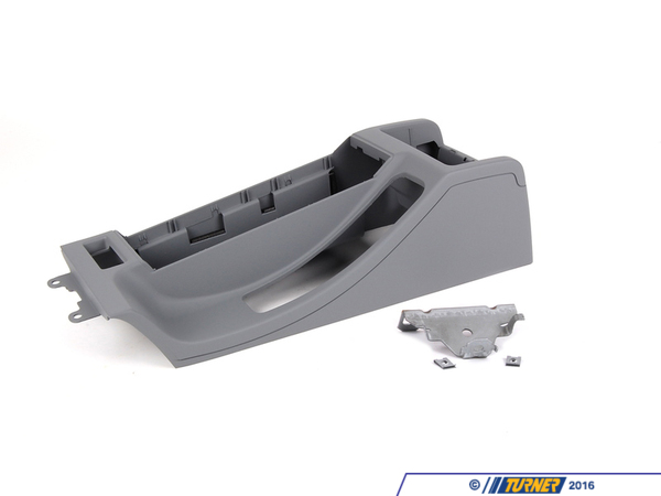 Genuine BMW Genuine BMW Armrest Delete Kit - Gray - E46 51168248507