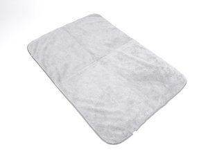 Woolly Mammoth Microfiber Dryer Towel - 25" X 36"