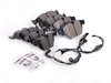 Hawk BMW E9X E84 Front And Rear Brake Pad Kit - Hawk Ceramic HB551Z.748KT View 1