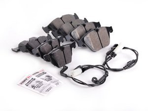 BMW E9X E84 Front And Rear Brake Pad Kit - Hawk Ceramic