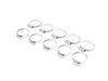 Genuine BMW Clamp - Pack Of 10 07129952117KT View 1