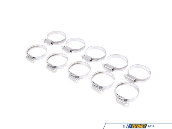 Genuine BMW Clamp - Pack Of 10 07129952117KT