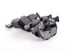 Hawk BMW E9X E84 Front And Rear Brake Pad Kit - Hawk Ceramic HB551Z.748KT View 7
