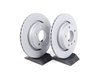 Zimmermann BMW E46 Rear Brake Rotors - Pair (294x19) 34211165563KT2 View 1