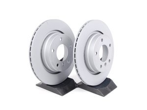 BMW E46 Rear Brake Rotors - Pair (294x19)