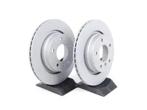 BMW E46 Rear Brake Rotors - Pair (294x19)