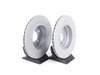Zimmermann BMW E46 Rear Brake Rotors - Pair (294x19) 34211165563KT2 View 2