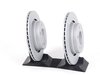 Zimmermann BMW E46 Rear Brake Rotors - Pair (294x19) 34211165563KT2 View 3